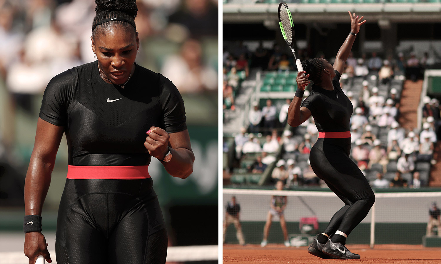 serena williams catsuit french open rule change Nike