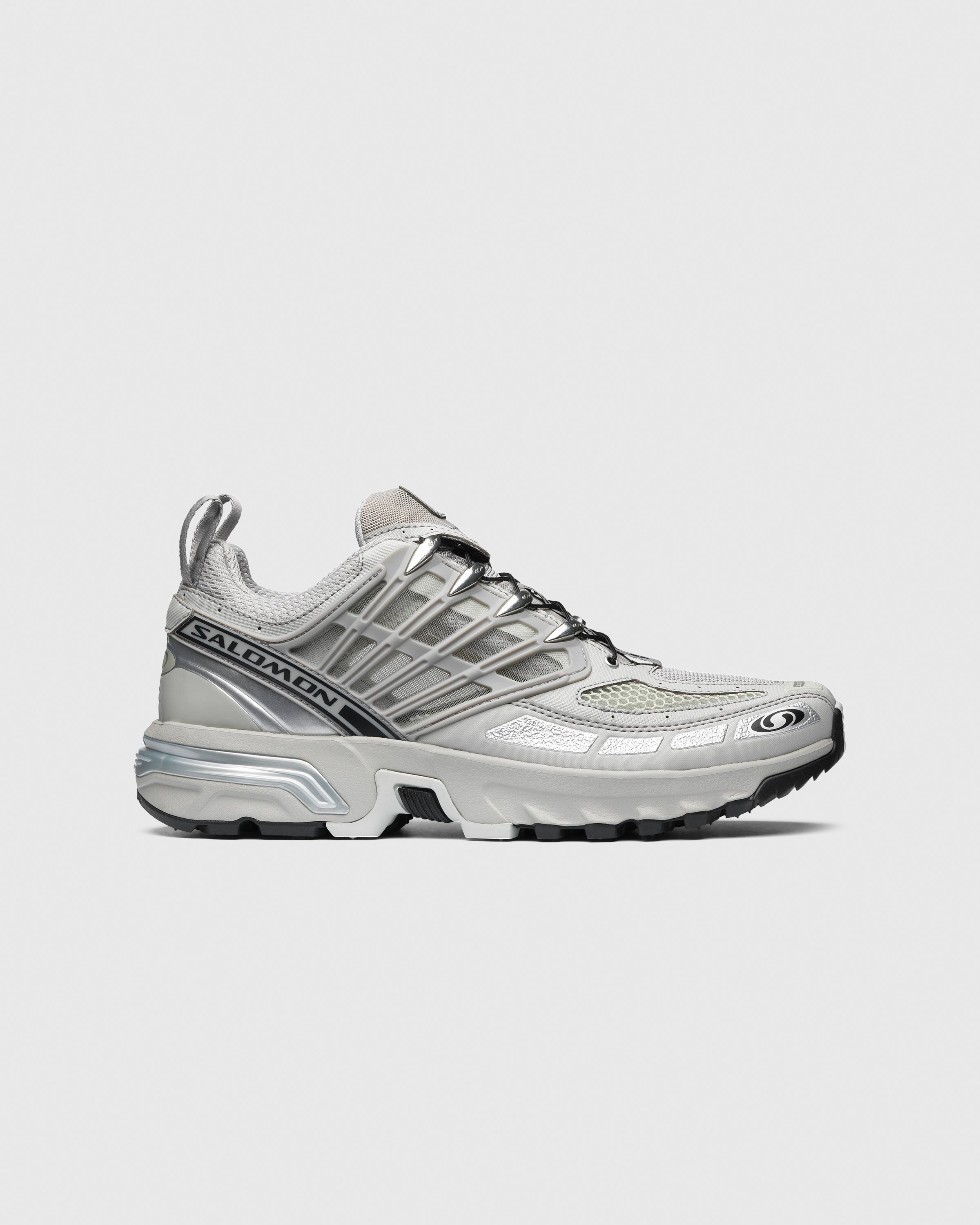 Salomon – ACS PRO Metal/Ghost Gray/Silver Metallic X - Sneakers - Silver - Image 1