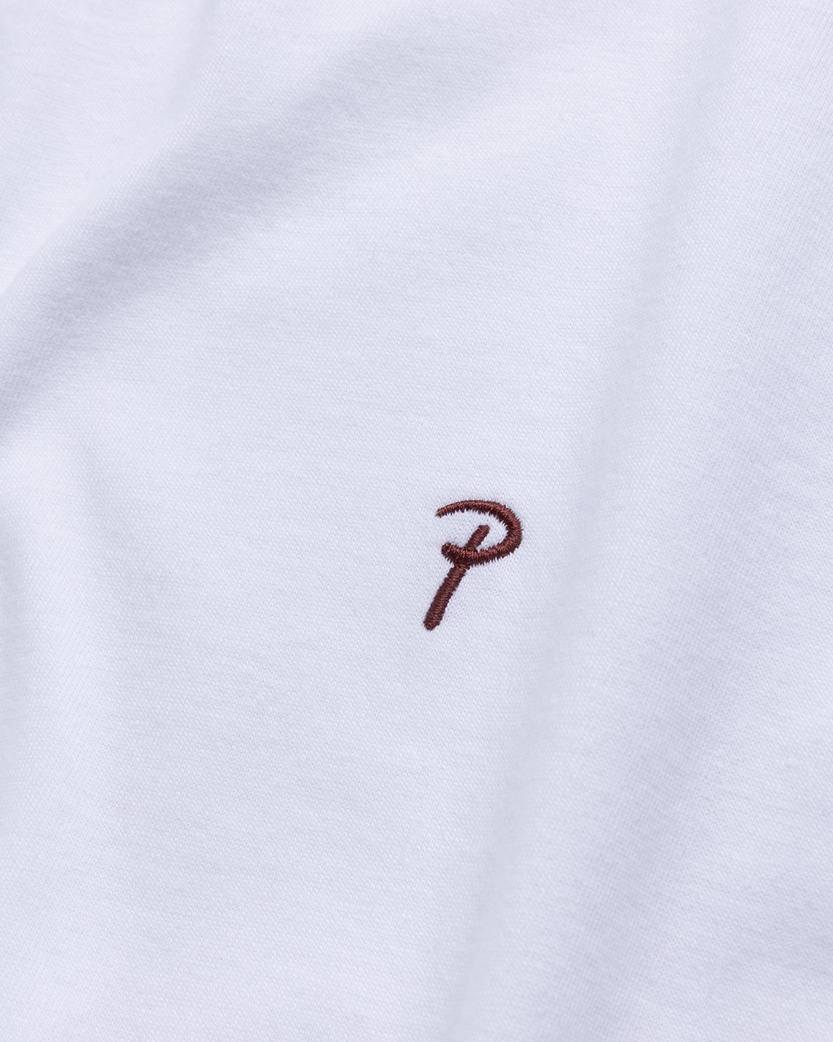 Patta – Basic Script P T-Shirt White - Tops - White - Image 5