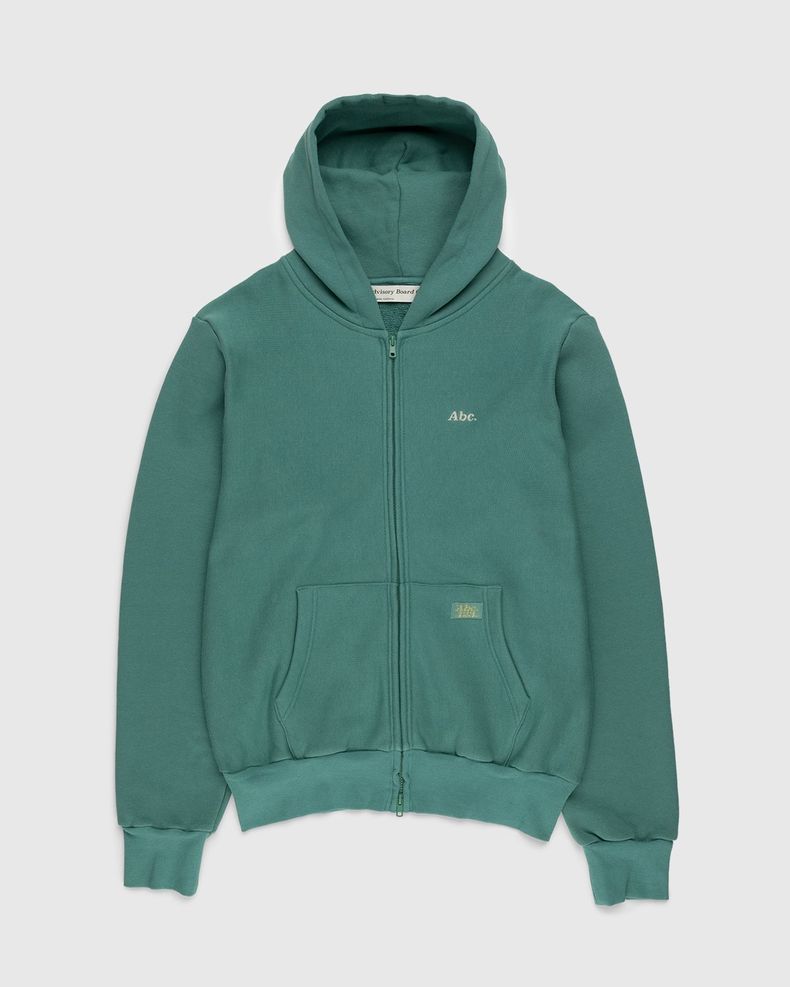 Abc. – Zip-Up French Terry Hoodie Apatite