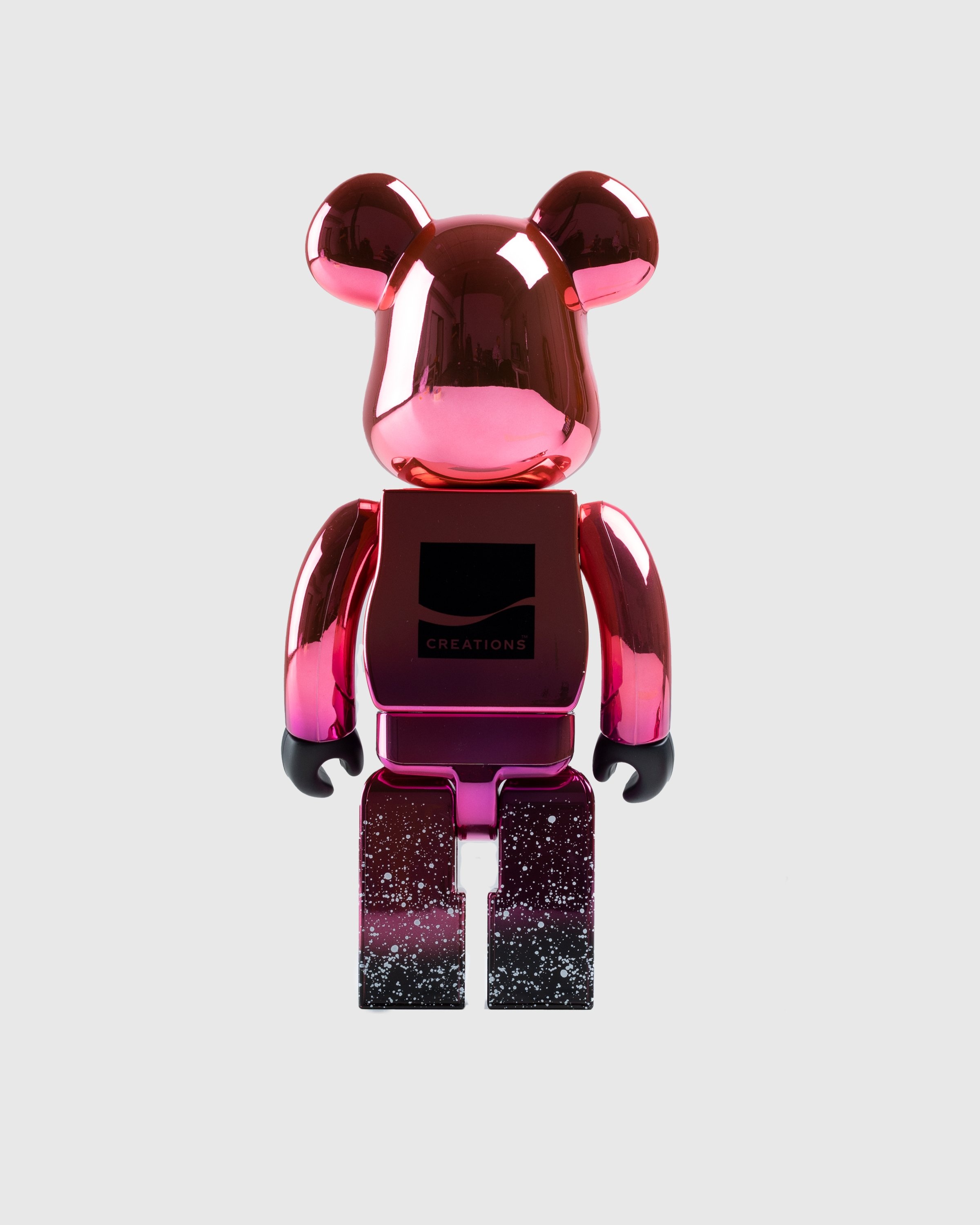 Medicom Be rbrick Coca Cola Creations 1000 Pink Highsnobiety Shop