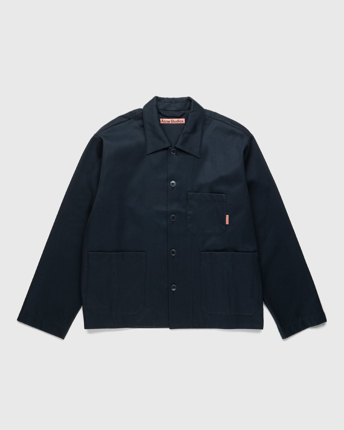 Acne Studios – Casual Jacket Navy Blue - Outerwear - Blue - Image 1