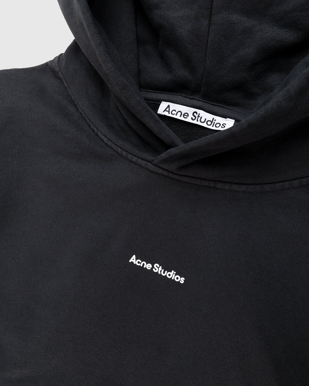 Acne Studios – Hoodie Black - Sweats - Black - Image 3