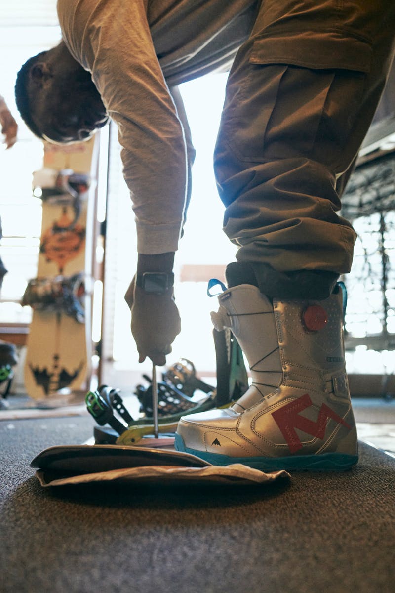 burton skeleton key bindings