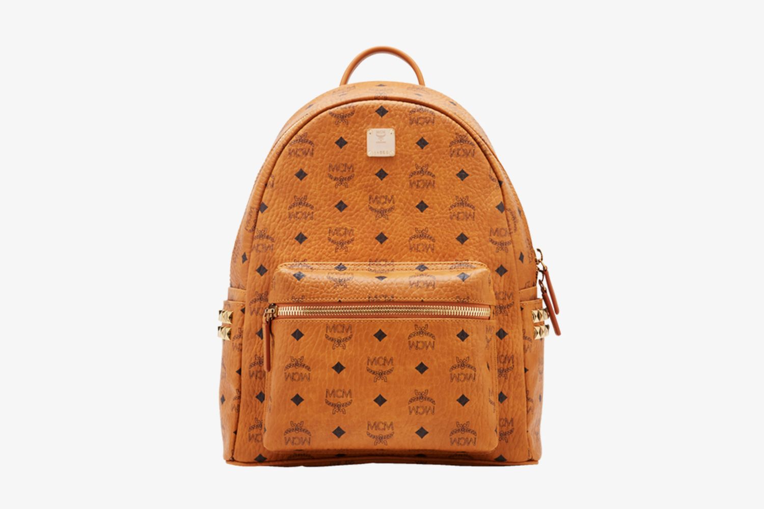 Stark Side Studs Backpack In Visetos