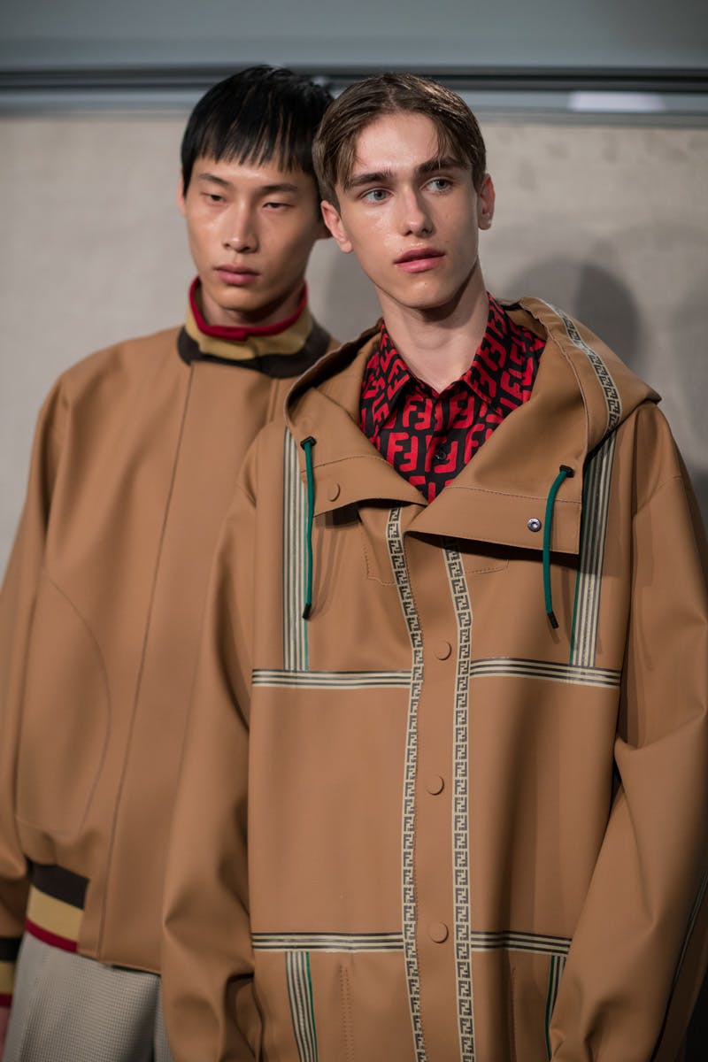 fendi ss19 mfw runway