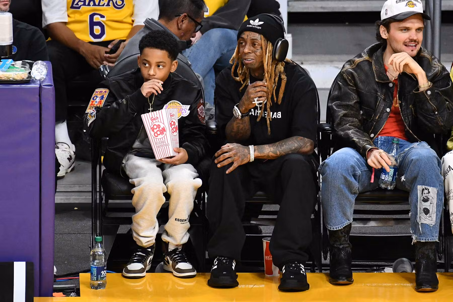 Lil Wayne Will Never Stop Wearing Balenciaga