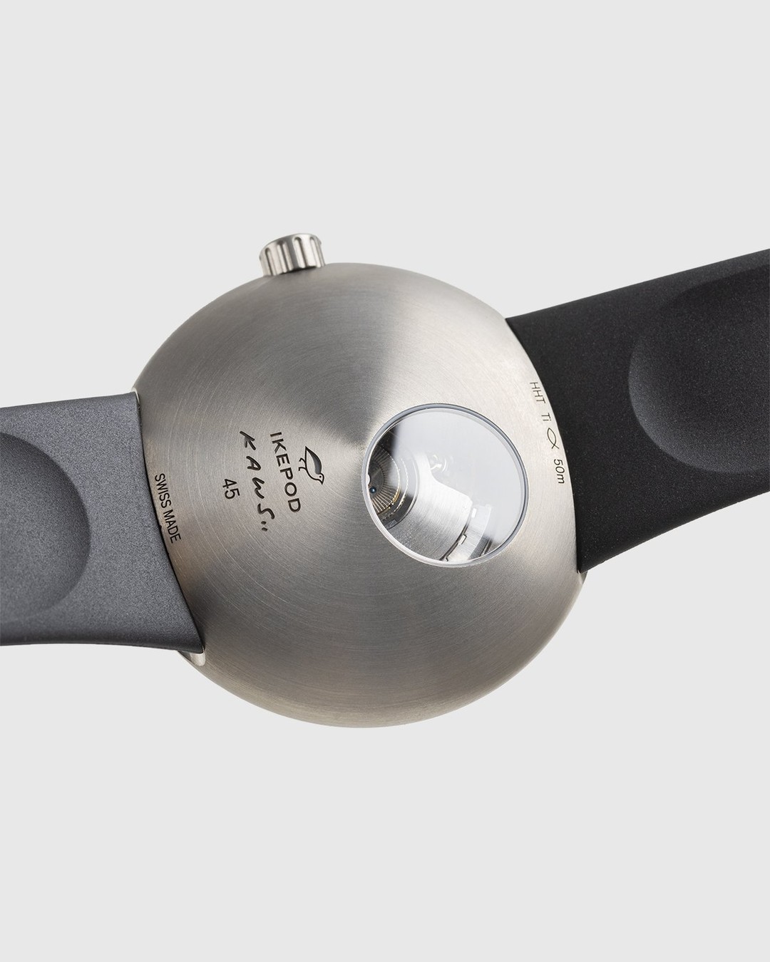KAWS x Ikepod Horizon – Complete Set (2012 NOS) - Watches - Black - Image 10