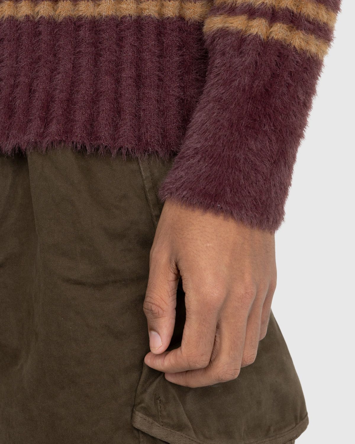 JACQUEMUS – La Maille Pescadou Brown - Knitwear - Brown - Image 8