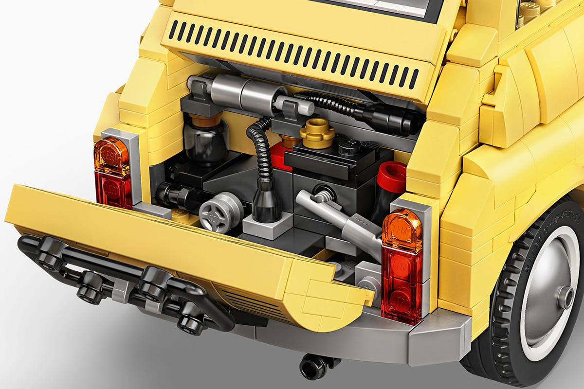 LEGO Fiat 500
