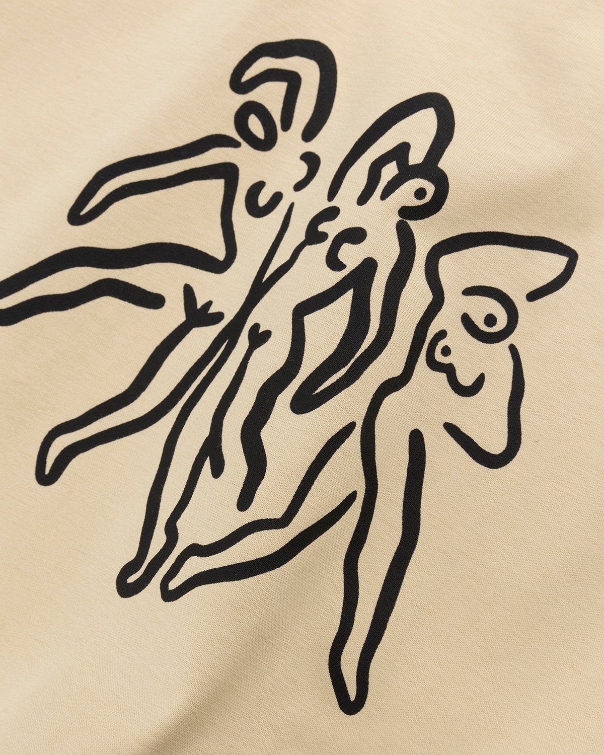 Carne Bollente – Flow Her Longsleeve Beige - Longsleeves - Beige - Image 9
