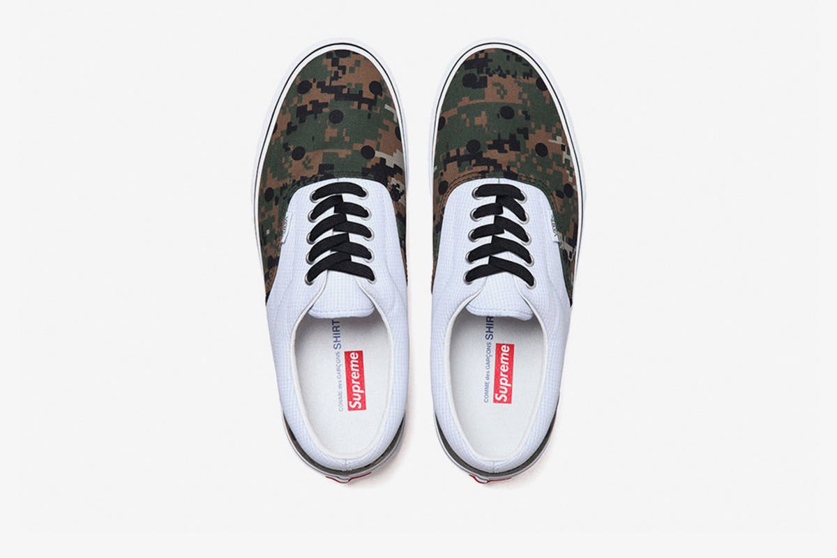 supreme vans history