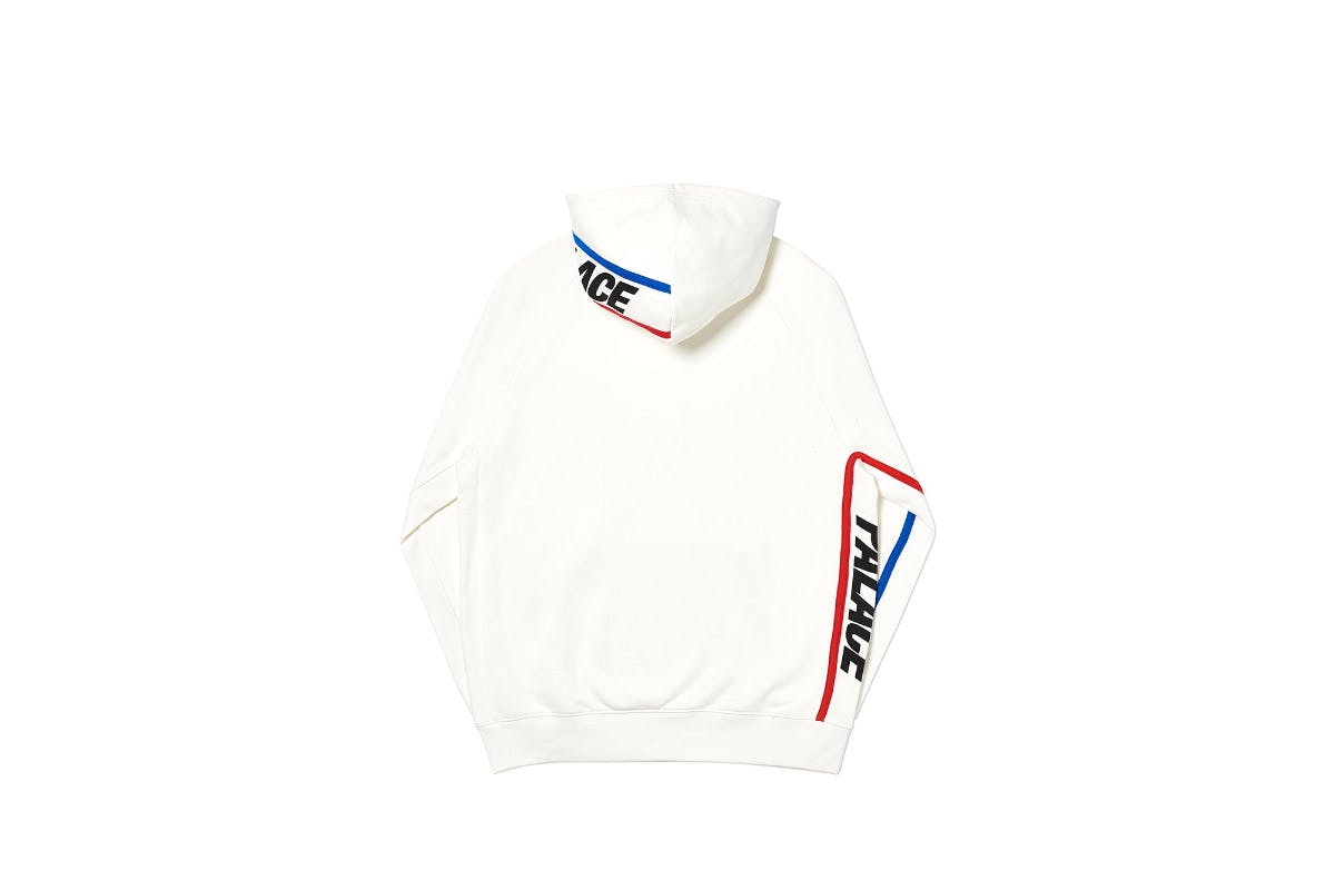 Palace 2019 Autumn Hood Dome White Back