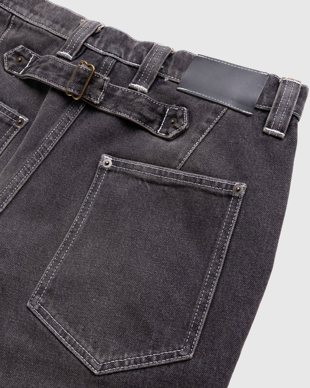 Winnie New York – Denim Trouser Black - Pants - Black - Image 5