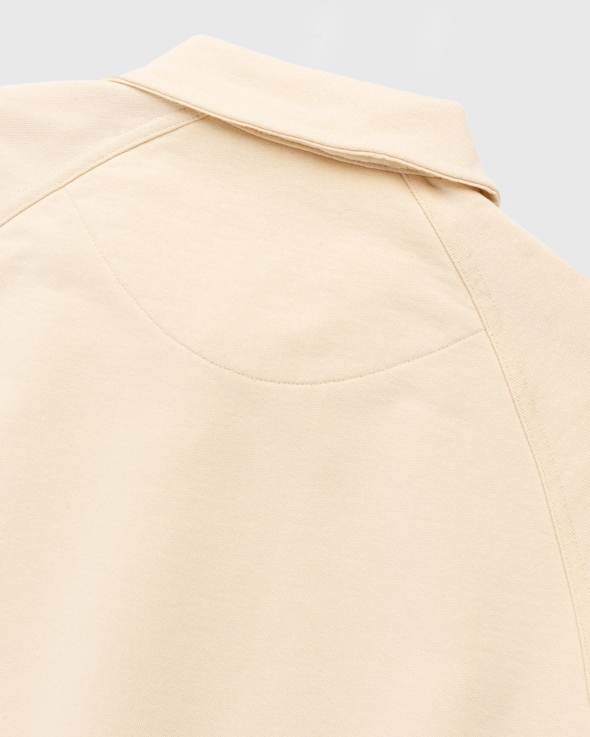 Diomene by Damir Doma – Heavy Jersey Polo Cloud Cream - Shirts - Beige - Image 4