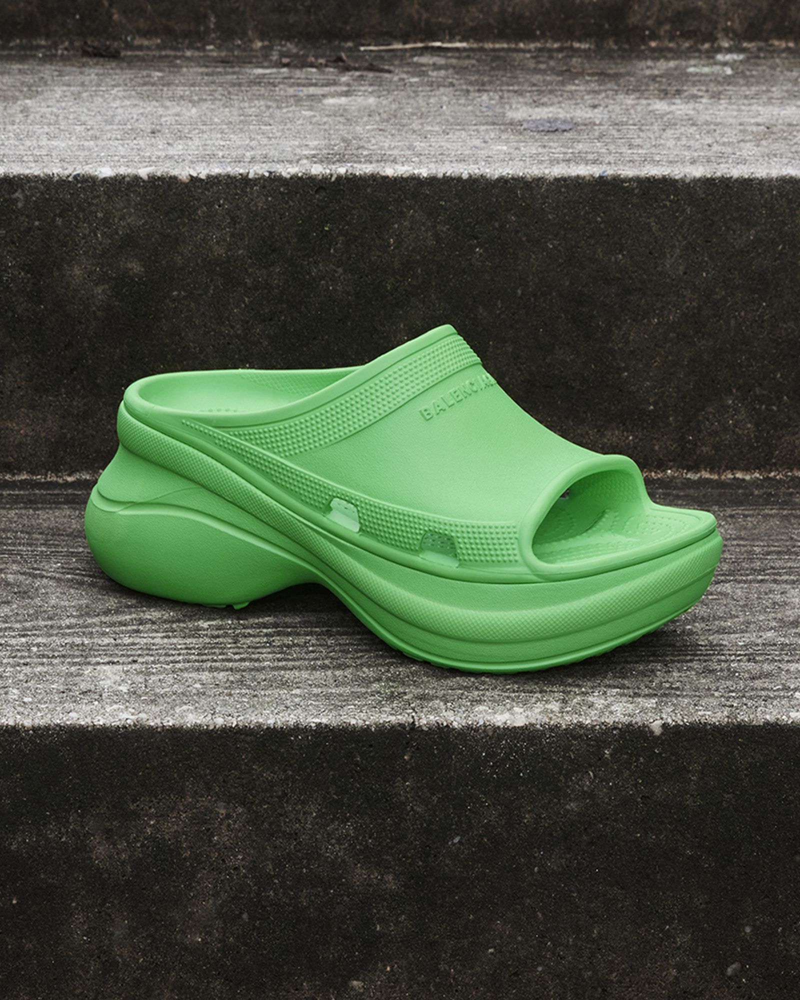 Balenciaga's Crocs Pool Slide Collab Is a Summer Sandal
