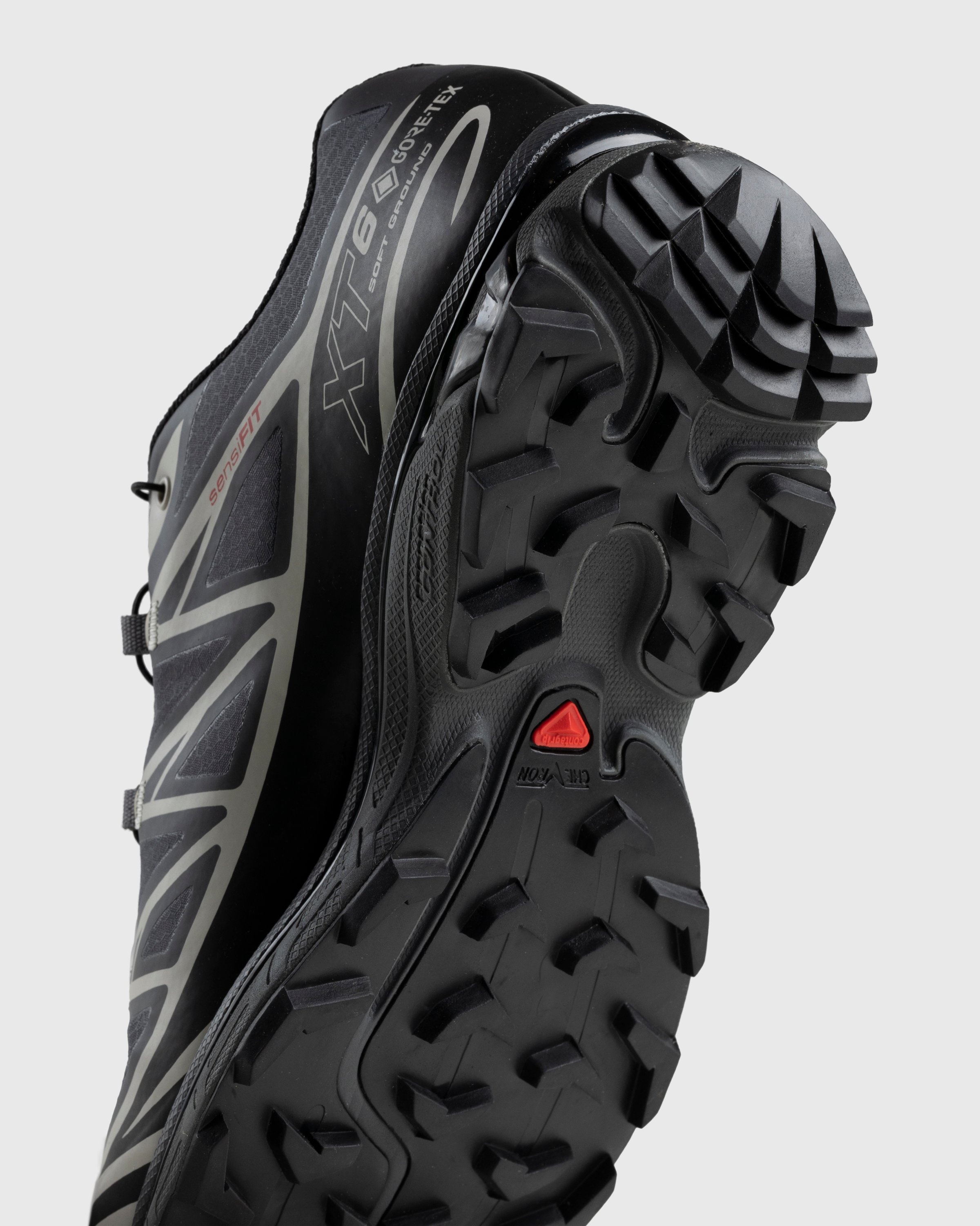 Salomon – XT-6 GTX Black/Ebony/Lunar Rock - Low Top Sneakers - Black - Image 6