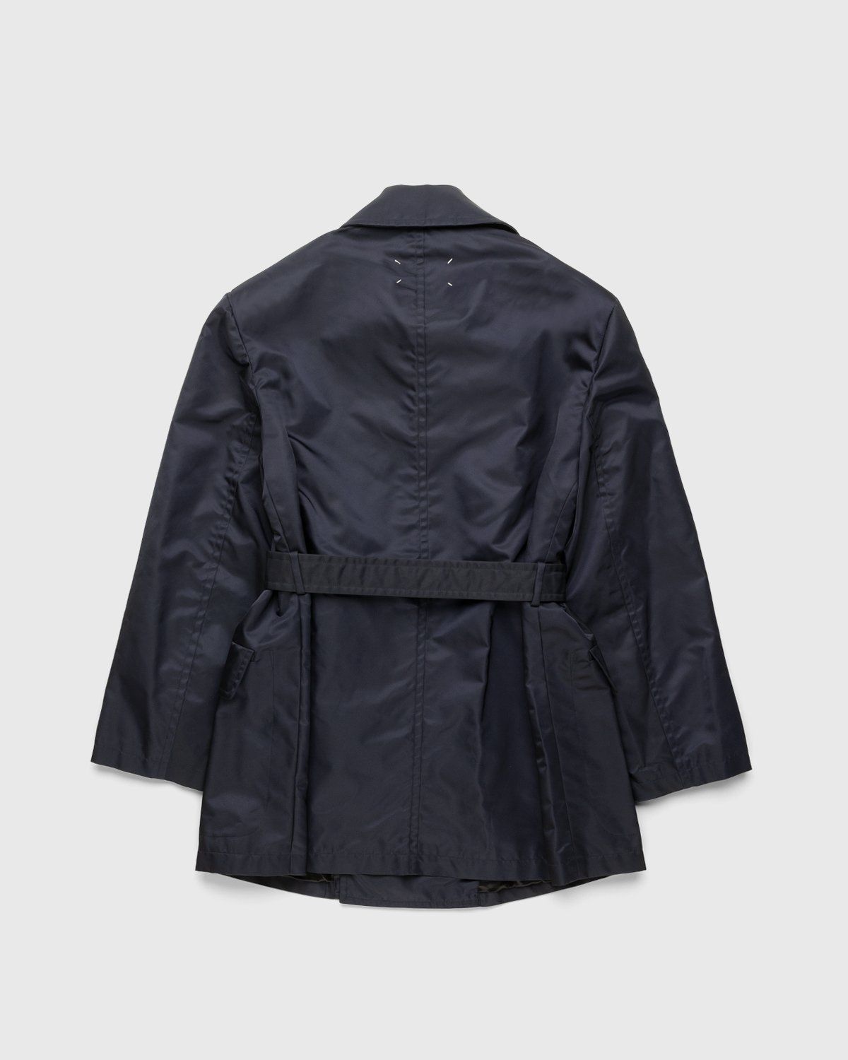 Maison Margiela – Sports Jacket Navy - Outerwear - Blue - Image 2