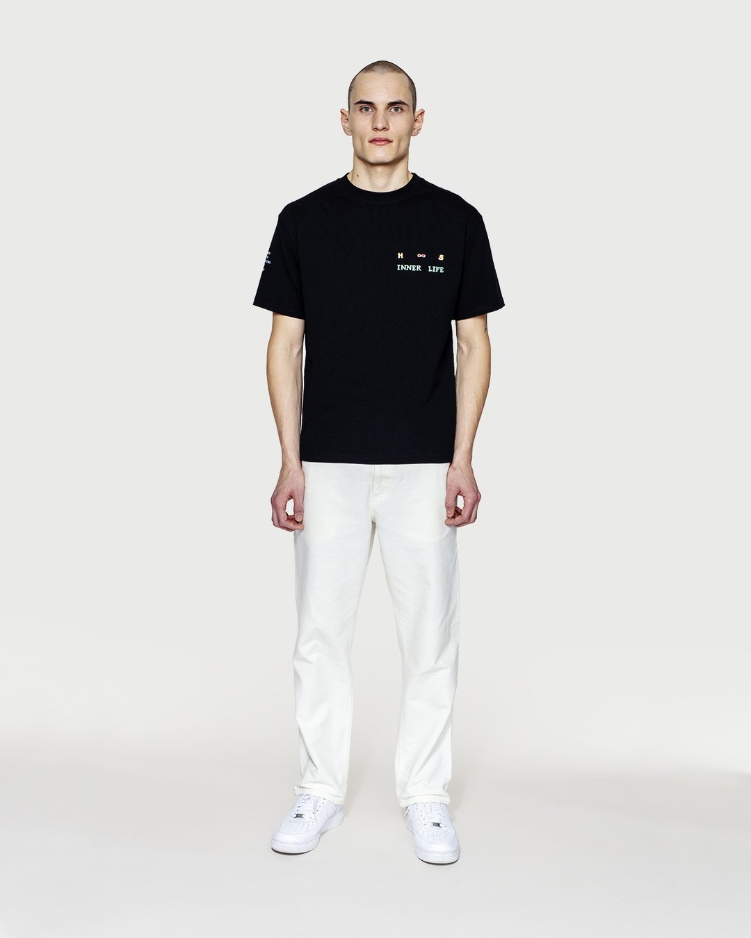 Highsnobiety – Inner Life T-Shirt Black - T-shirts - Black - Image 2