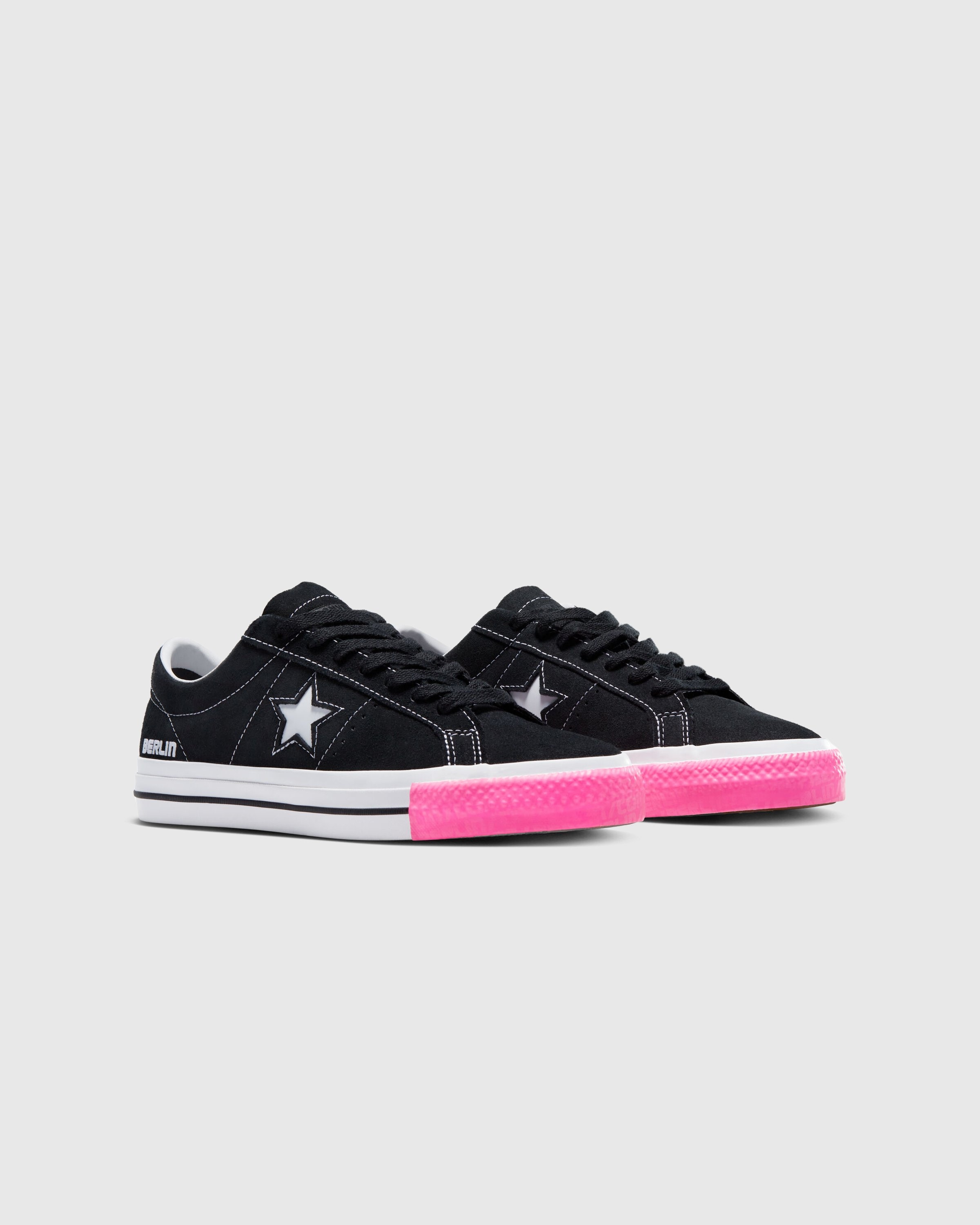 Converse one star triple black on sale