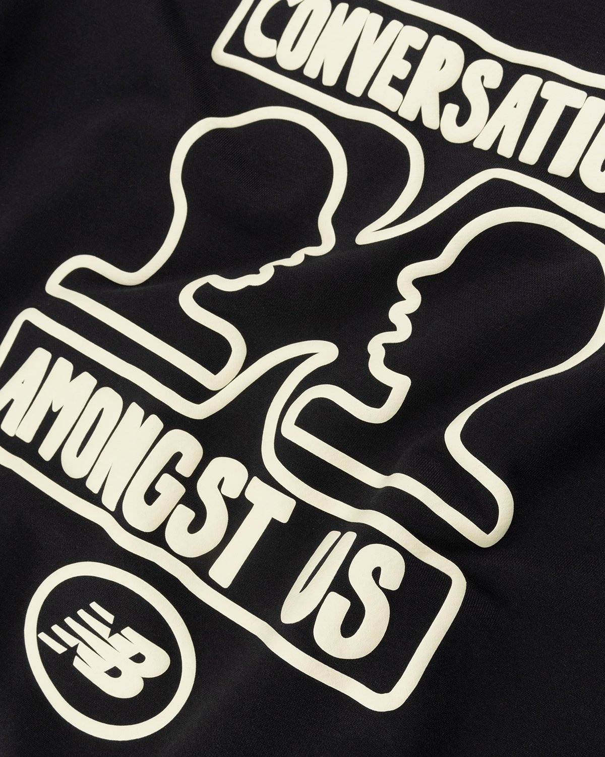 New Balance – Conversations Amongst Us Crew Black - Sweats - Black - Image 4