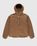 Carhartt WIP – Arling Jacket Faded Tamarind