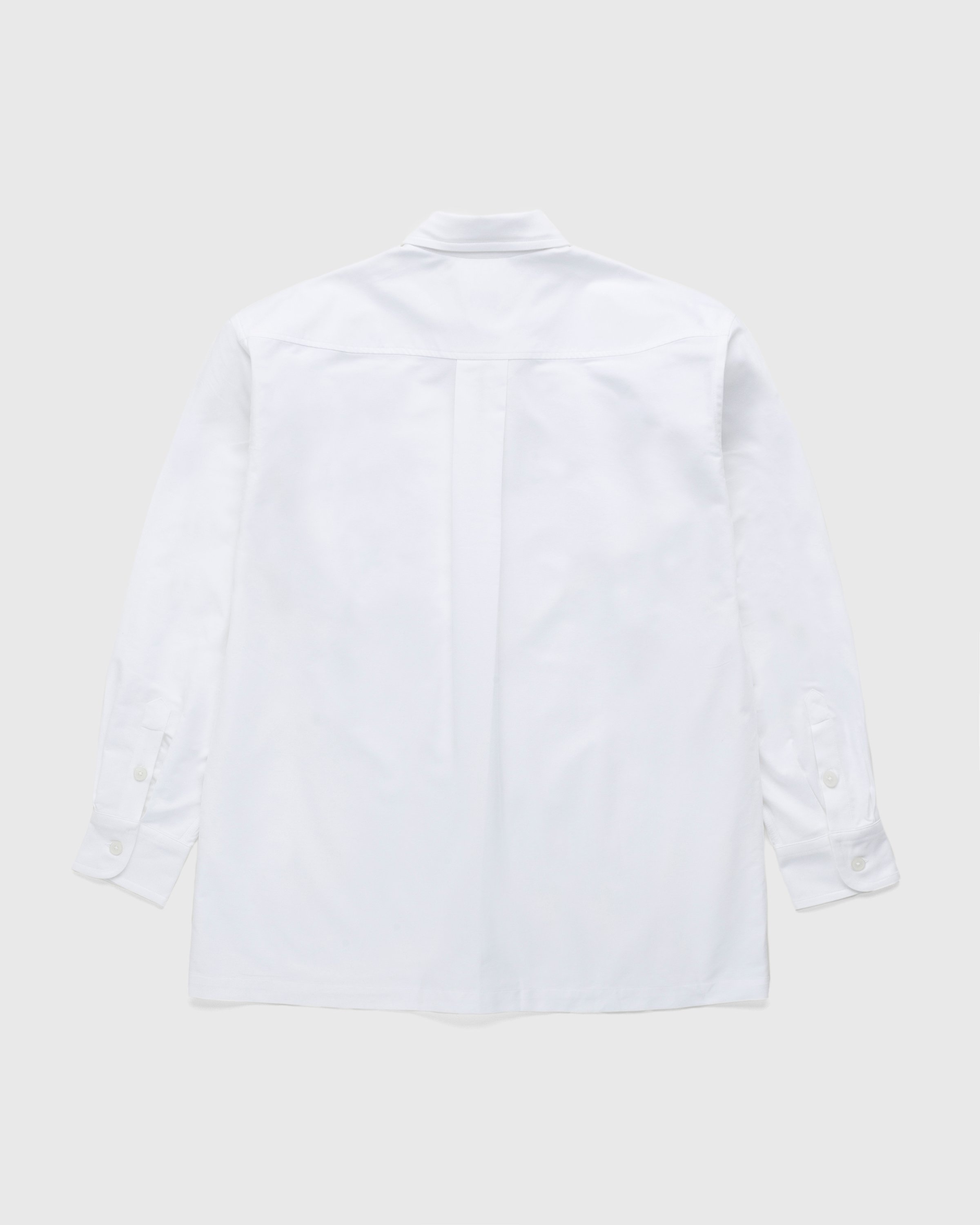 Kenzo – Boke Flower Crest Overshirt White - Longsleeve Shirts - White - Image 2
