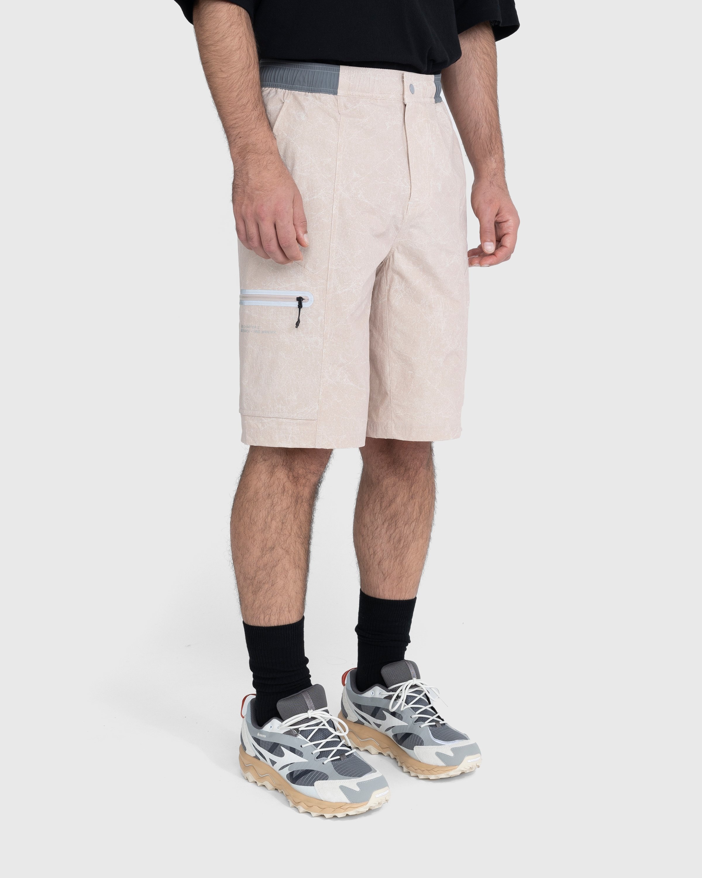 adidas Terrex x And Wander – AWD Shorts Wonder Taupe - Shorts - Beige - Image 4
