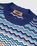 Missoni – Chevron T-Shirt Blue/Black/White - Tops - Black - Image 5