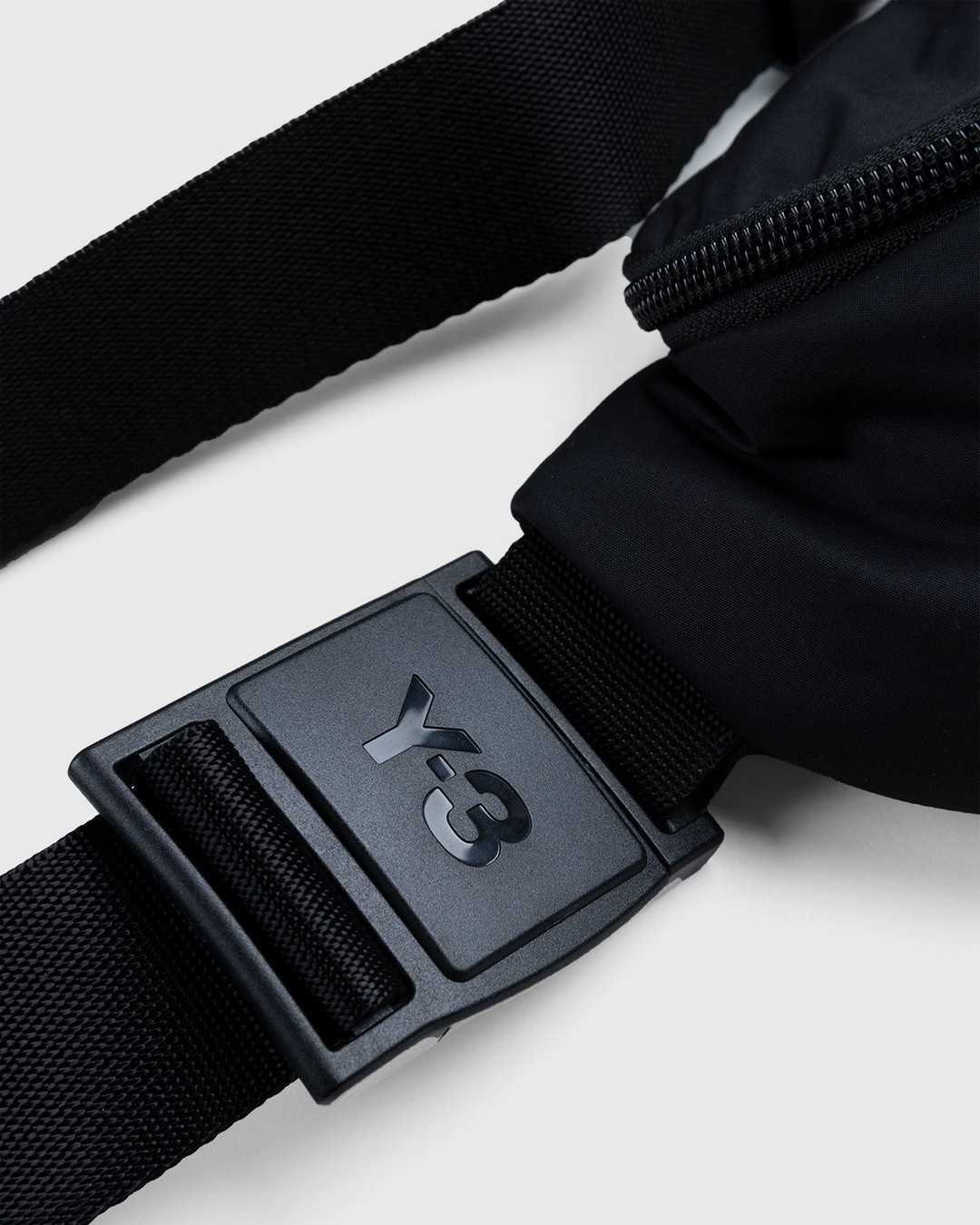 Y-3 – Cordura Waist Bag Black - Bags - Black - Image 5