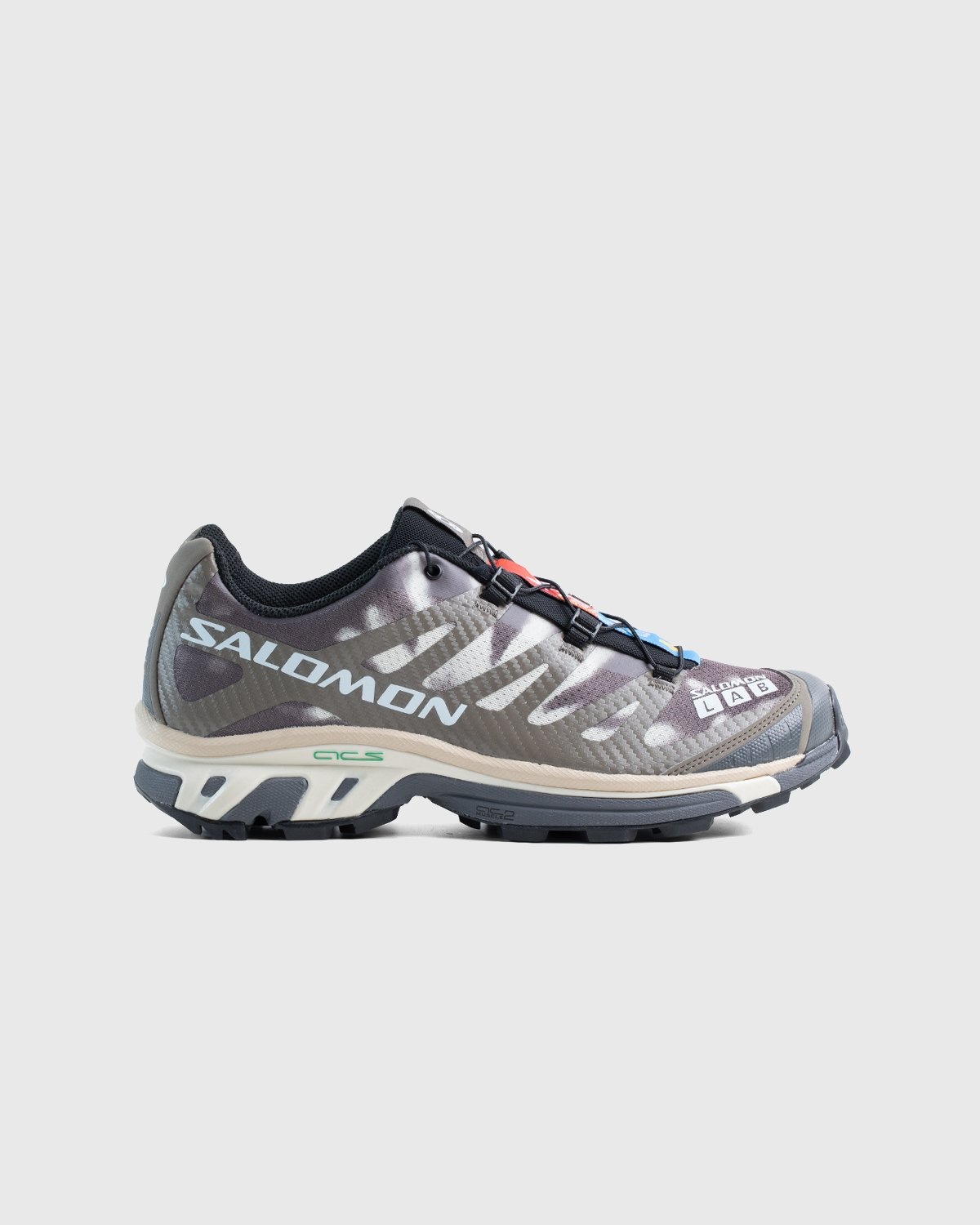 Salomon – XT-4 Advanced Bungee Cord Magnet Rainy Day - Sneakers - Grey - Image 1