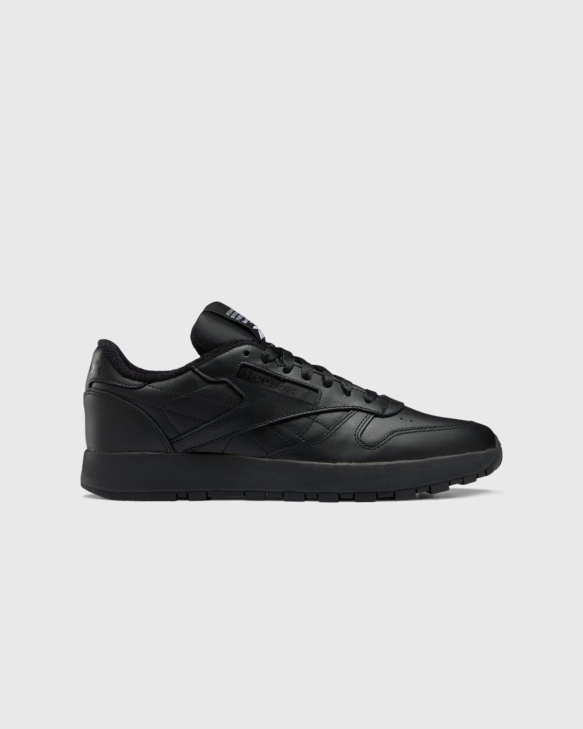 Maison Margiela x Reebok – Classic Leather Tabi Black - Low Top Sneakers - Black - Image 1