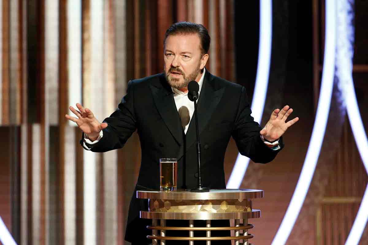 Ricky Gervais' Best Golden Globes 2020 Opening Monologue Quotes