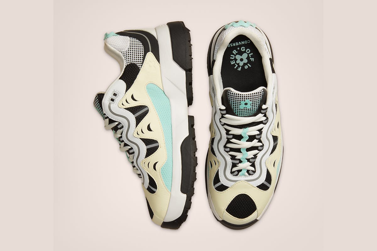 Tyler the Creator Converse GOLF le FLEUR Gianno