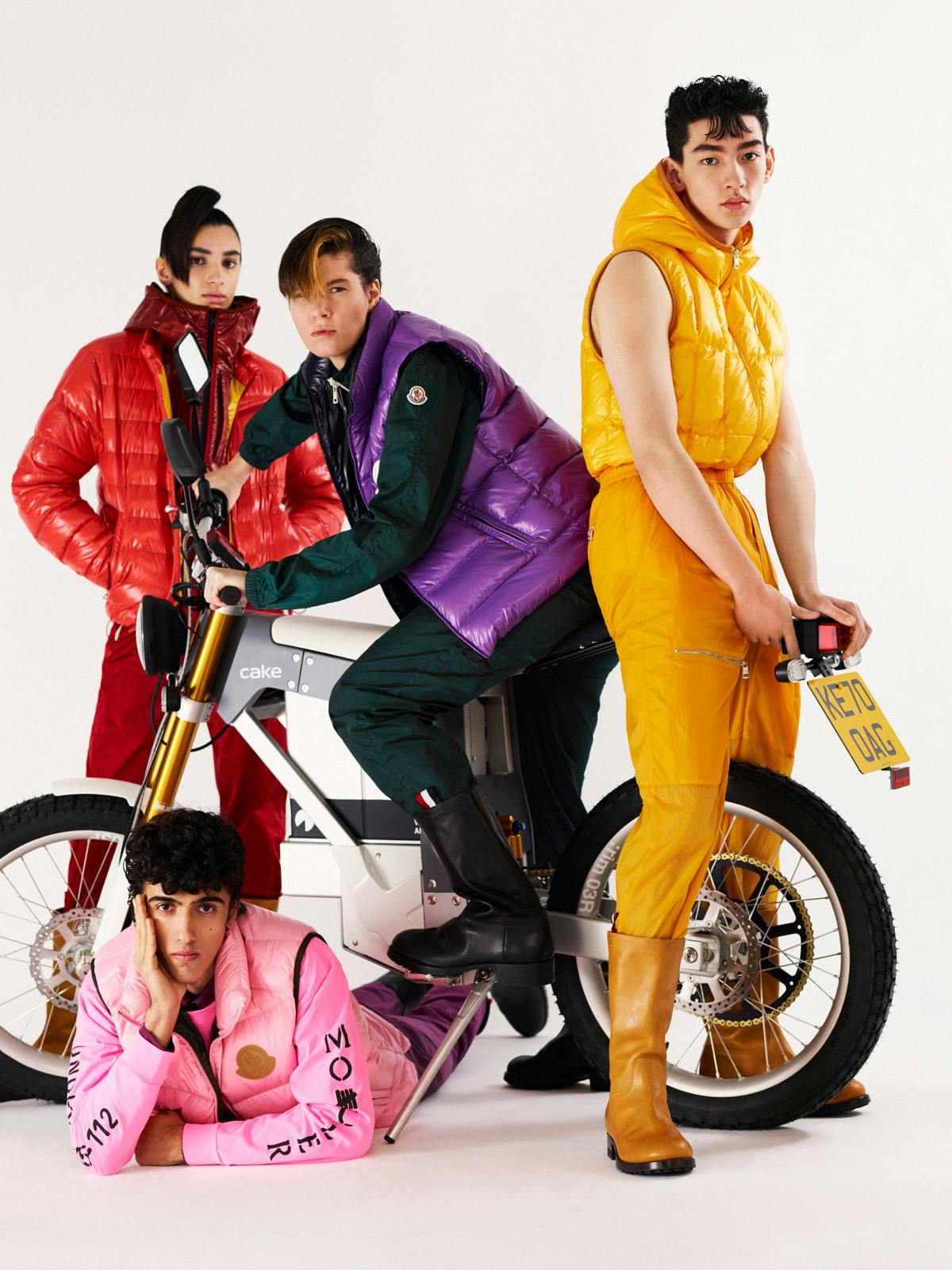 2 Moncler 1952 Man Genius Collections designed by Sergio Zambon from: fall/winter 2018, spring/summer 2019, fall/winter 2019, fall/winter 2020, spring/summer 2021