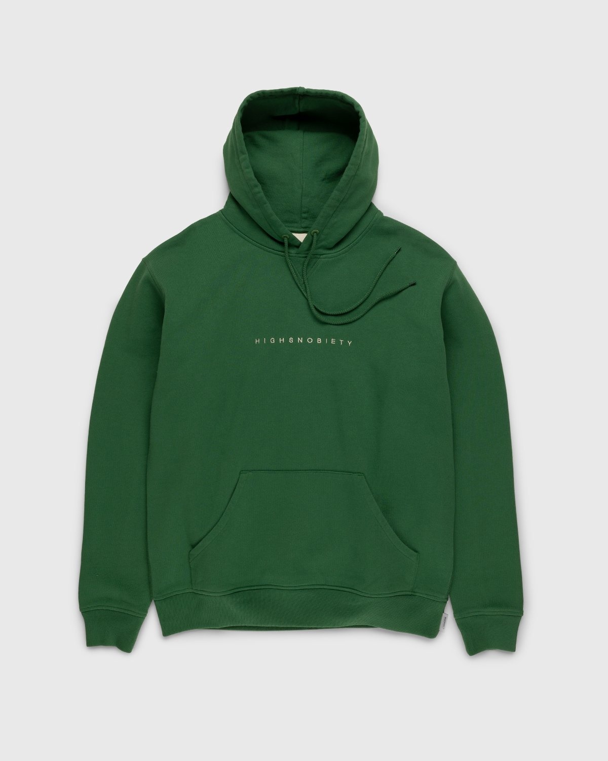 Highsnobiety – Staples Hoodie Lush Green - Sweats - Green - Image 1