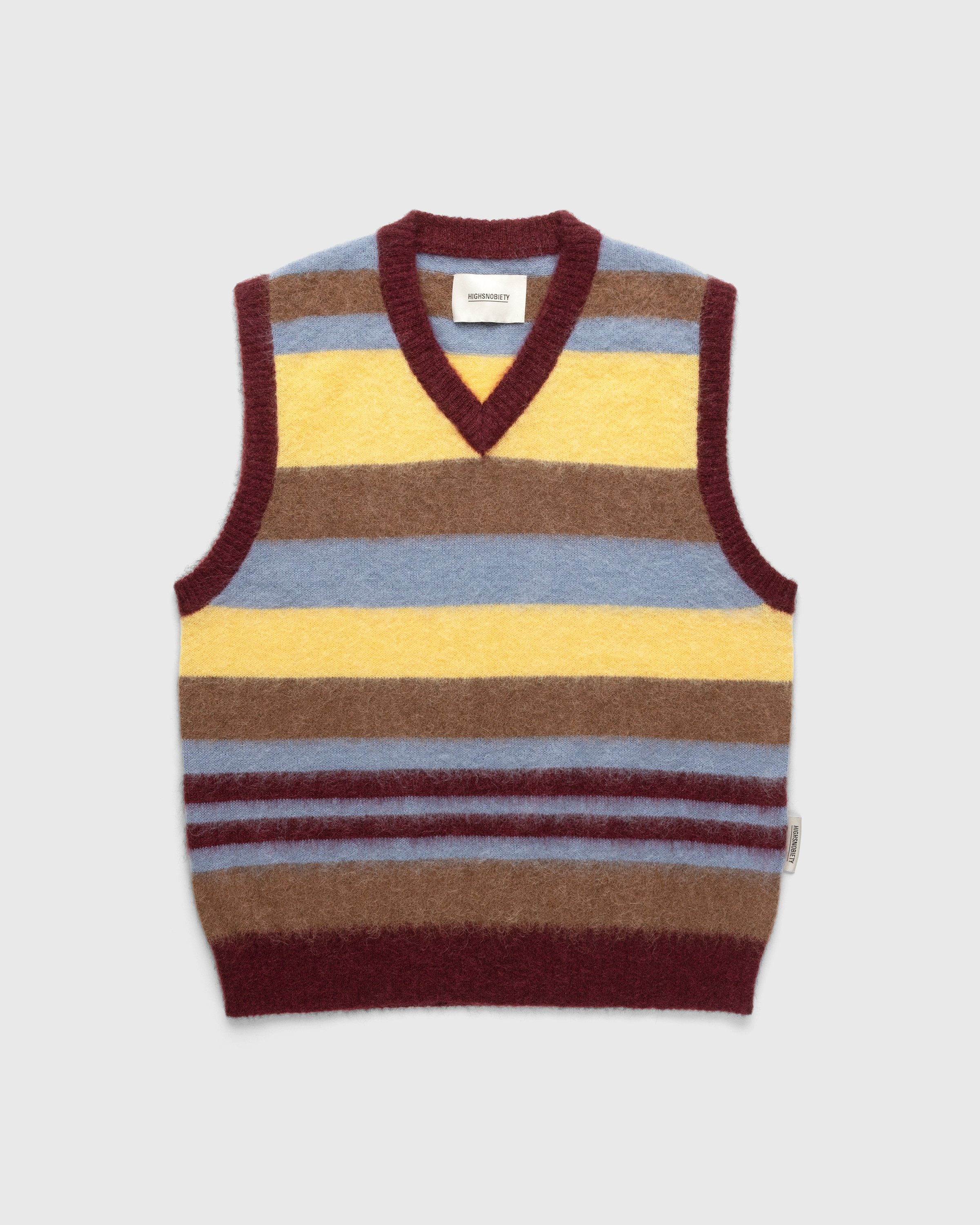 Blue yellow cheap red sweater