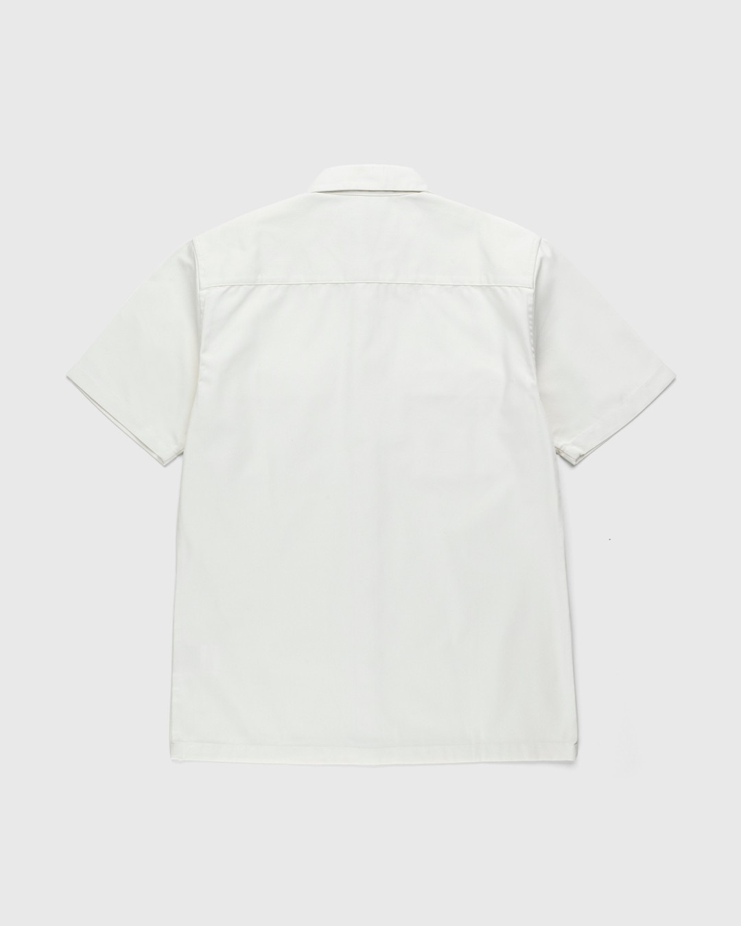 Carhartt WIP – Master Shirt Wax - Shortsleeve Shirts - White - Image 2