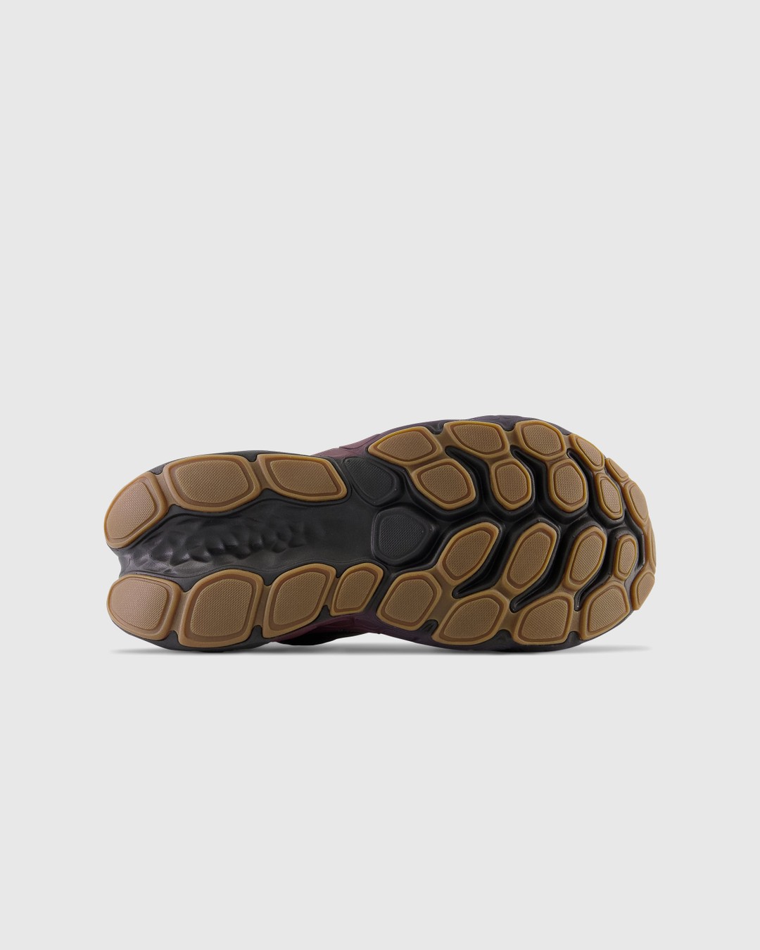 New Balance – Fresh Foam X More v4 W Black/Burgundy - Sneakers - Black - Image 7