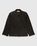 Our Legacy – Haven Jacket Black/Moss Fuzz Wool - Outerwear - Green - Image 1