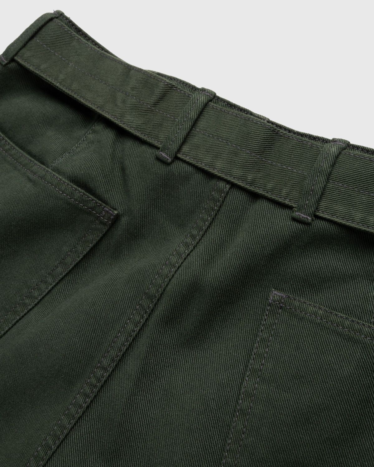 Lemaire – Twisted Belted Pants Green - Pants - Green - Image 6