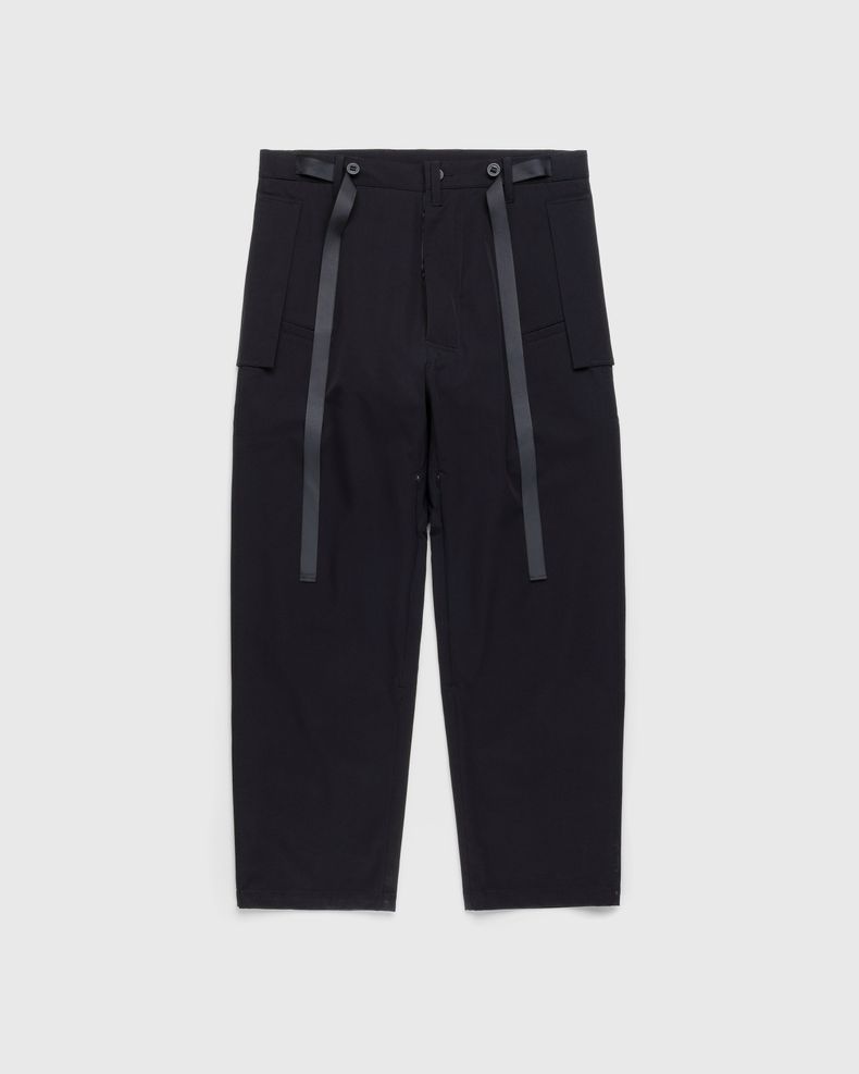 P46-DS Schoeller Dryskin Vent Pants Black