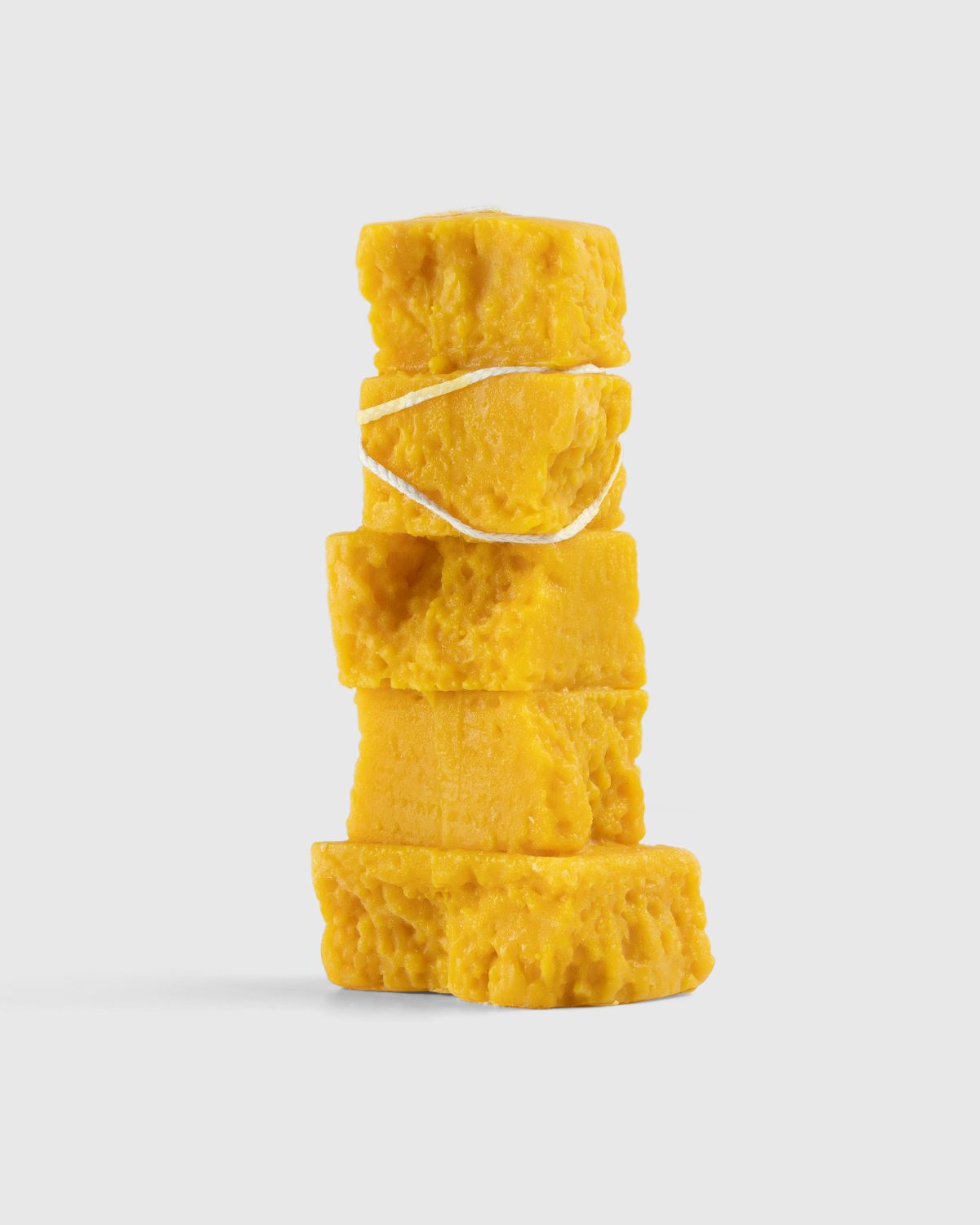 Malte Van Der Meyden – EPS5 Candle Yellow - Candles - Yellow - Image 1