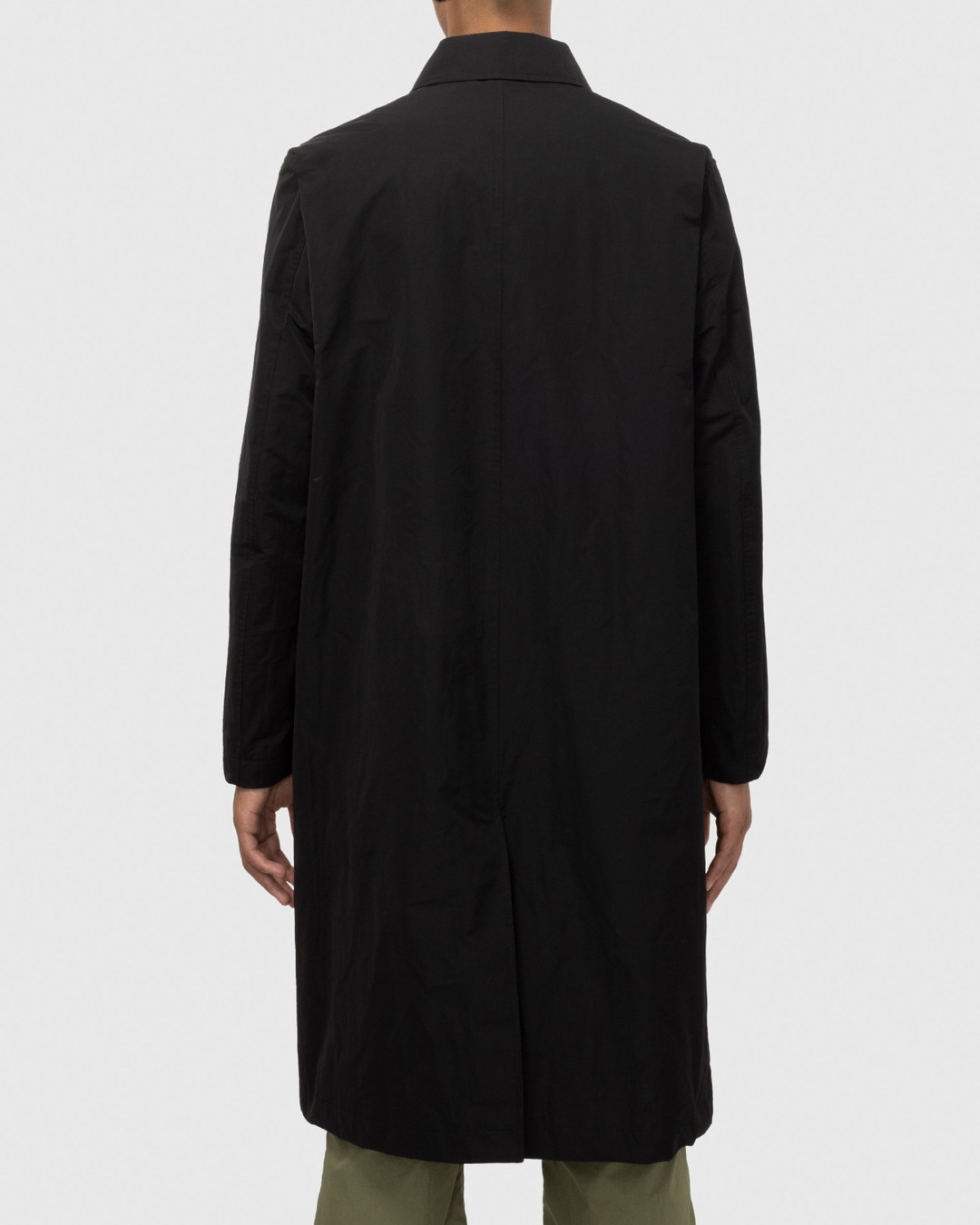 Dries van Noten – Rankle Coat Black - Trench Coats - Black - Image 3