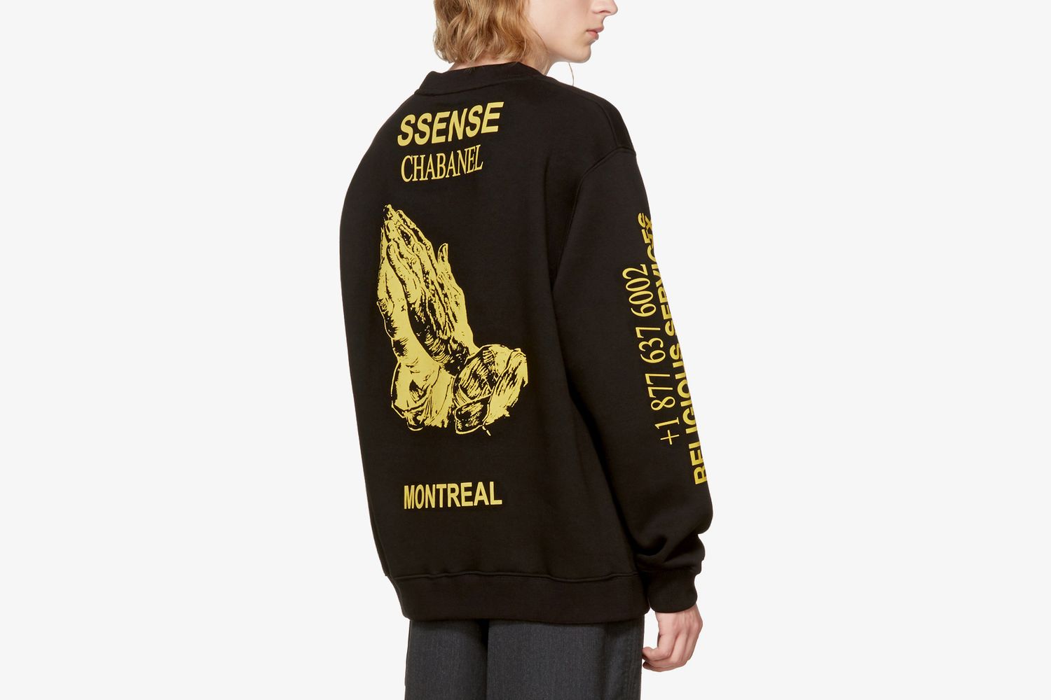 Religious Services Sweater
