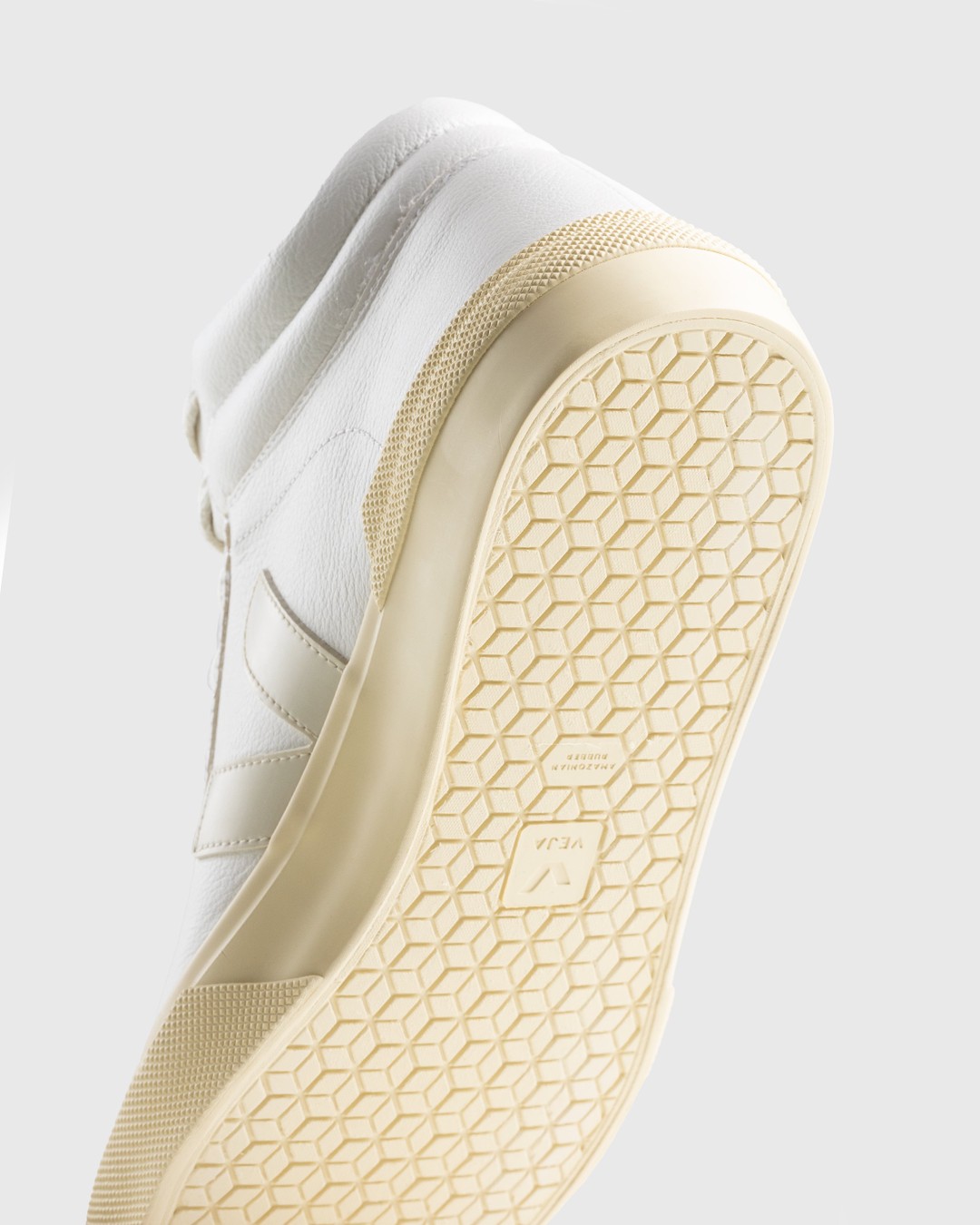 VEJA x Berlin – Men's Calf Leather Minotaur Beige - Sneakers - Beige - Image 6