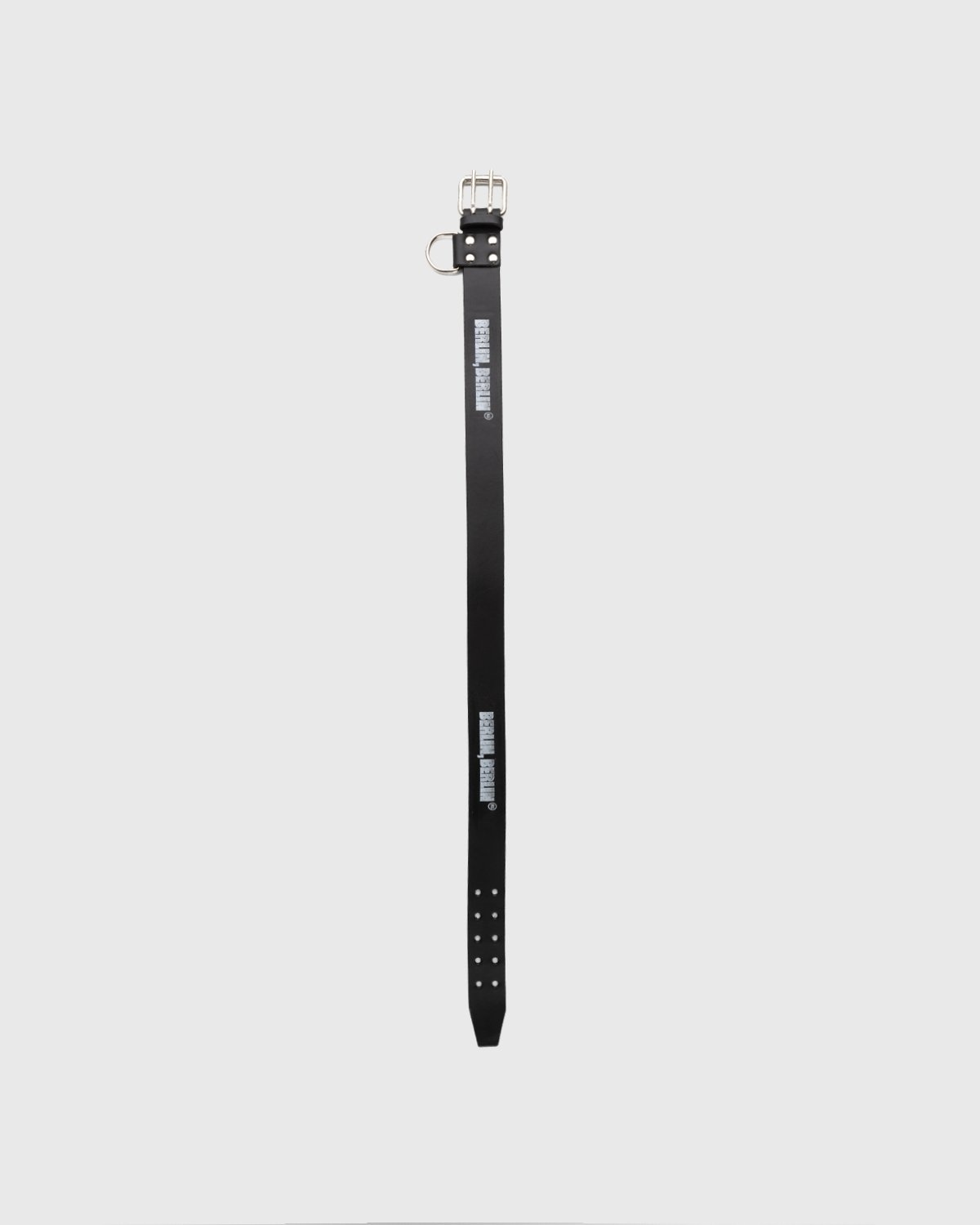 Highsnobiety x Butcherei Lindinger – Belt Black - Belts - Black - Image 2