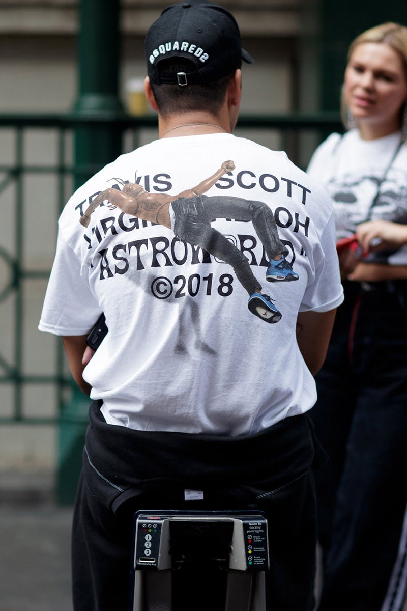 london fashion week street style6 LFW Leo Dicaprio Raf Simons