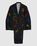 Black Embroidered Tux Suit