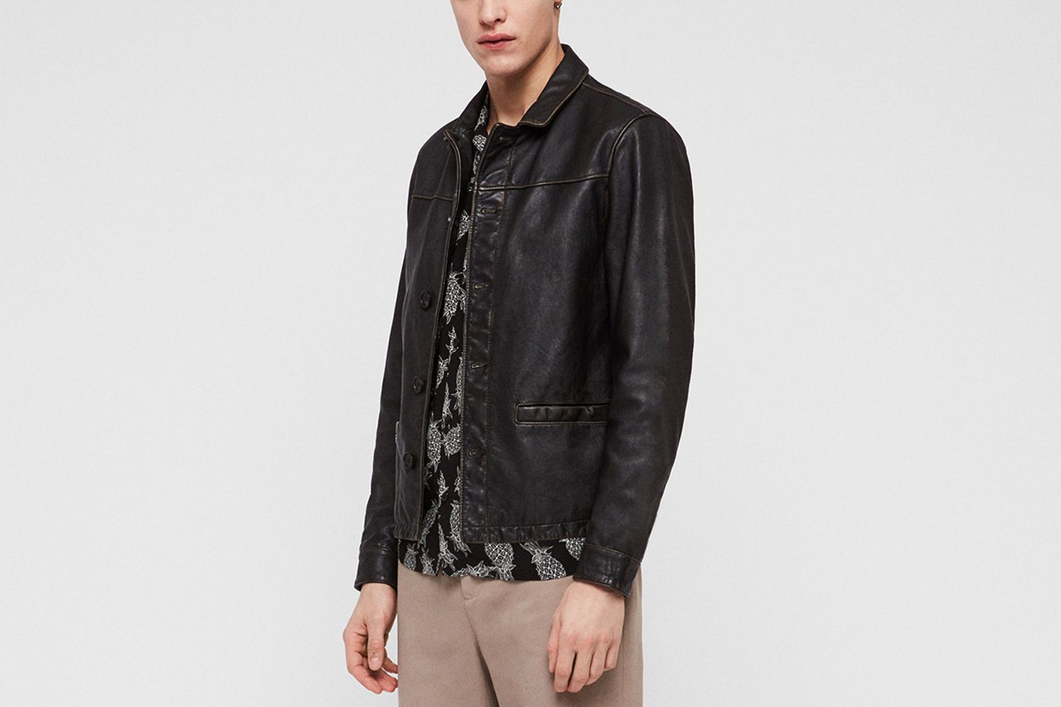 Waver Leather jacket
